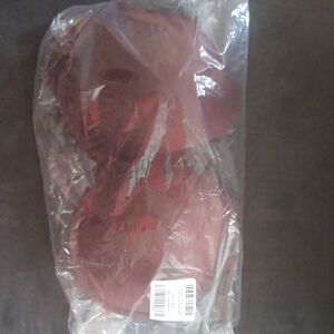 Elegant Burgundy Comfort Bra